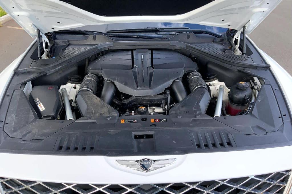 used 2023 Genesis GV80 car, priced at $49,289