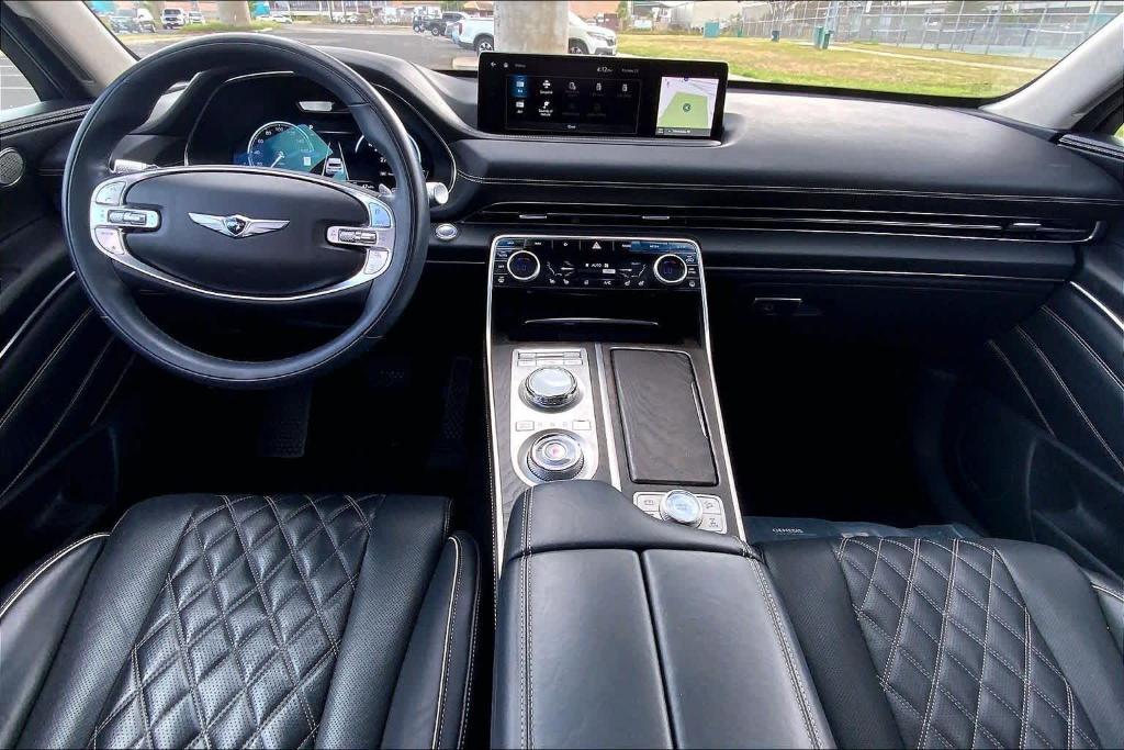 used 2023 Genesis GV80 car, priced at $49,289