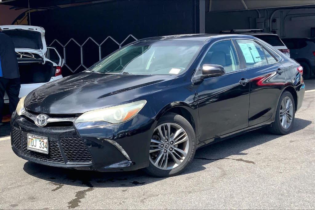 used 2015 Toyota Camry car, priced at $13,287