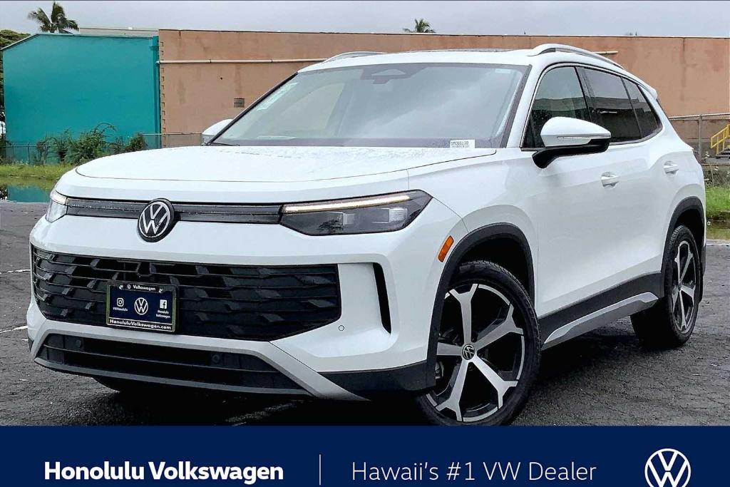 new 2025 Volkswagen Tiguan car, priced at $34,160