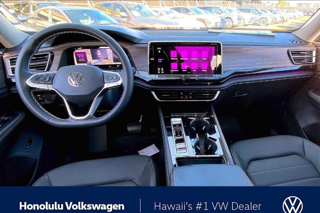 new 2026 Volkswagen Atlas car, priced at $51,168