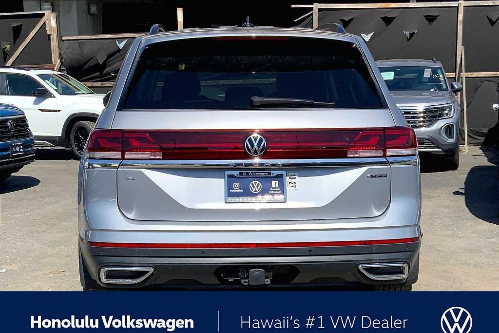 new 2026 Volkswagen Atlas car, priced at $47,449