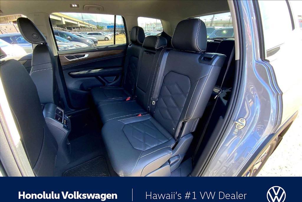 new 2026 Volkswagen Atlas car, priced at $47,449