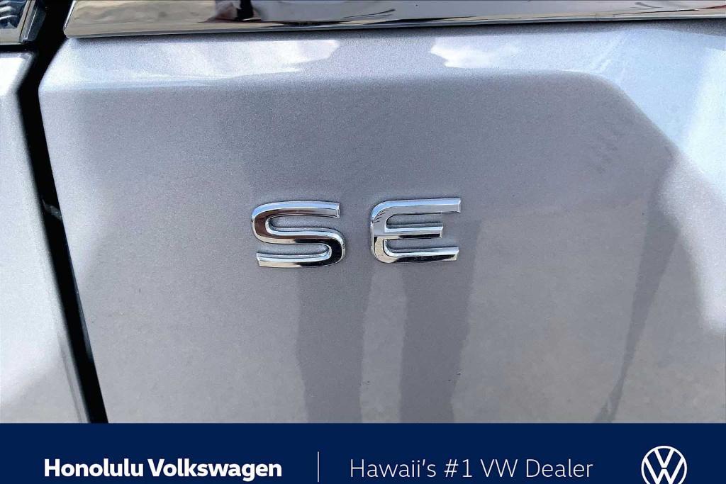 new 2026 Volkswagen Atlas car, priced at $47,449