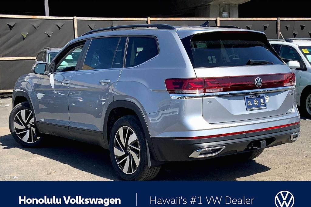 new 2026 Volkswagen Atlas car, priced at $47,449