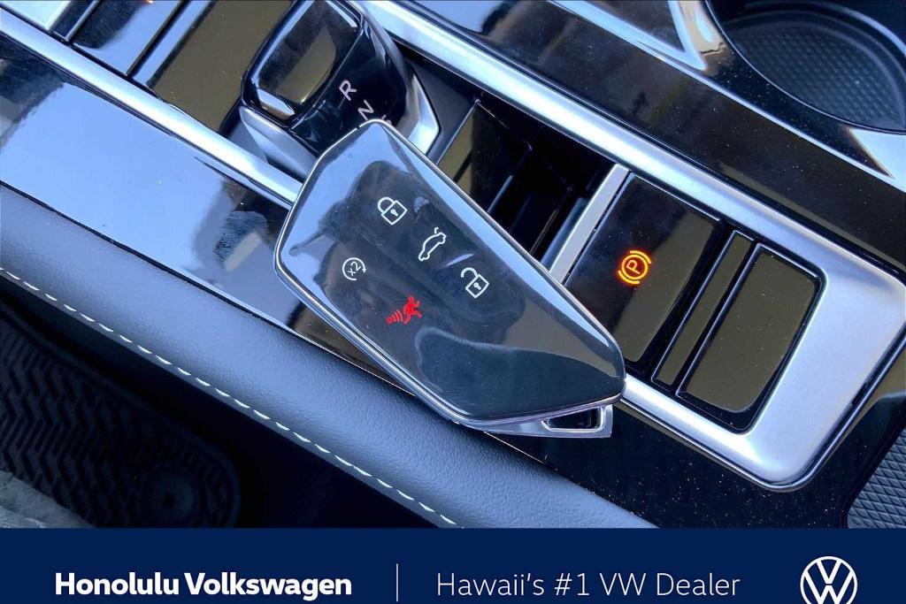 new 2026 Volkswagen Atlas car, priced at $47,449