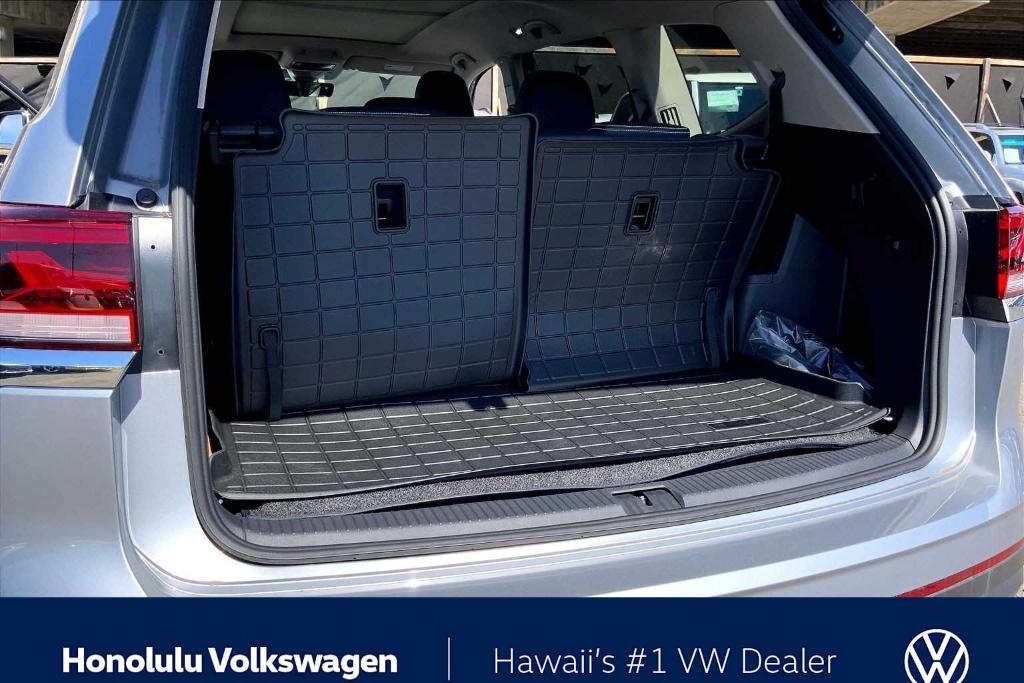 new 2026 Volkswagen Atlas car, priced at $47,449