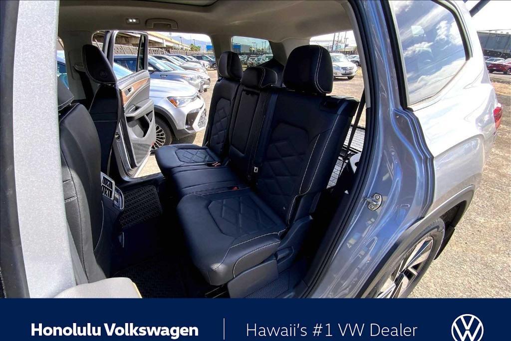 new 2026 Volkswagen Atlas car, priced at $47,449