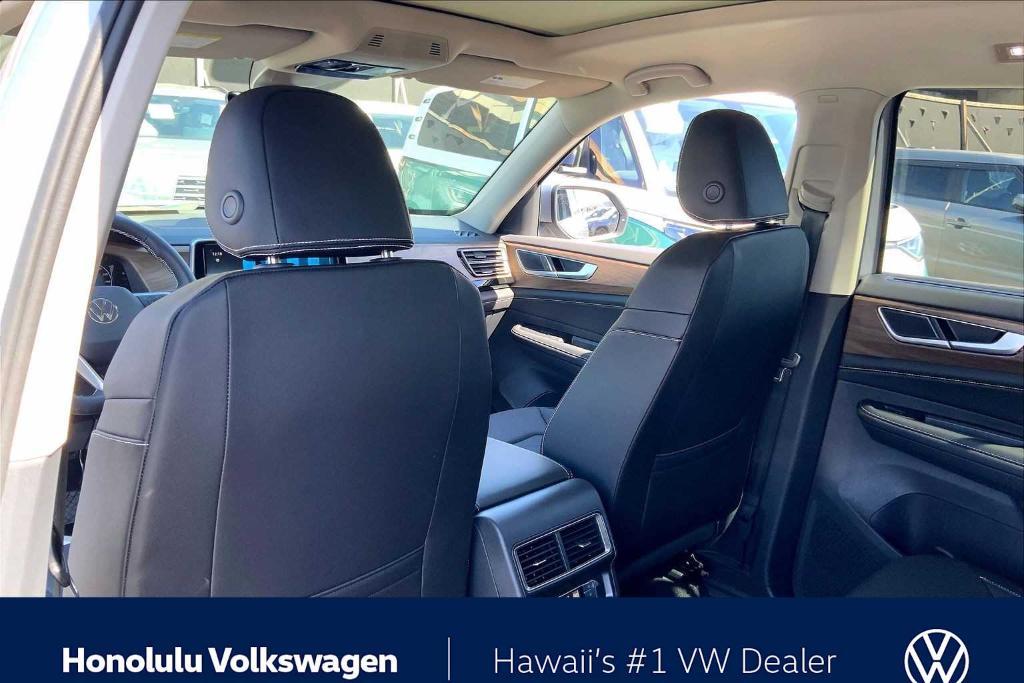 new 2026 Volkswagen Atlas car, priced at $47,449