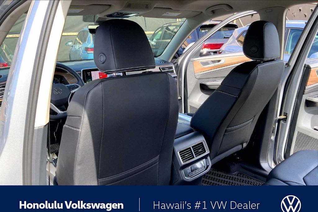 new 2026 Volkswagen Atlas car, priced at $47,449