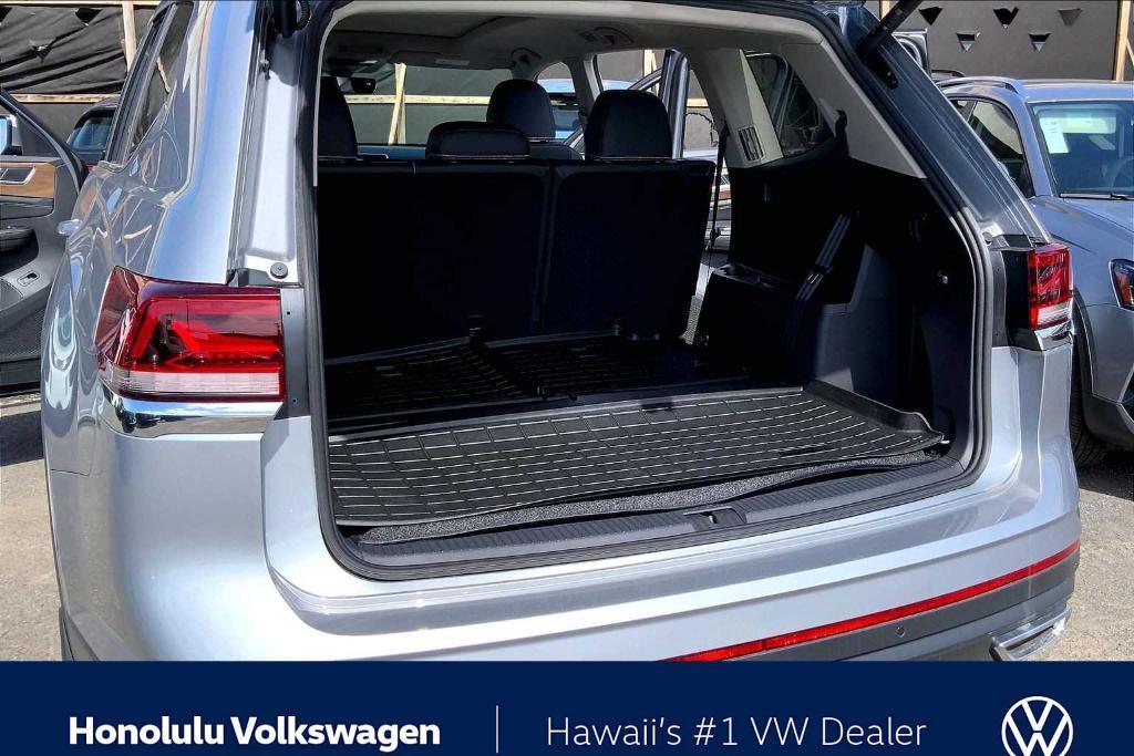 new 2026 Volkswagen Atlas car, priced at $47,449