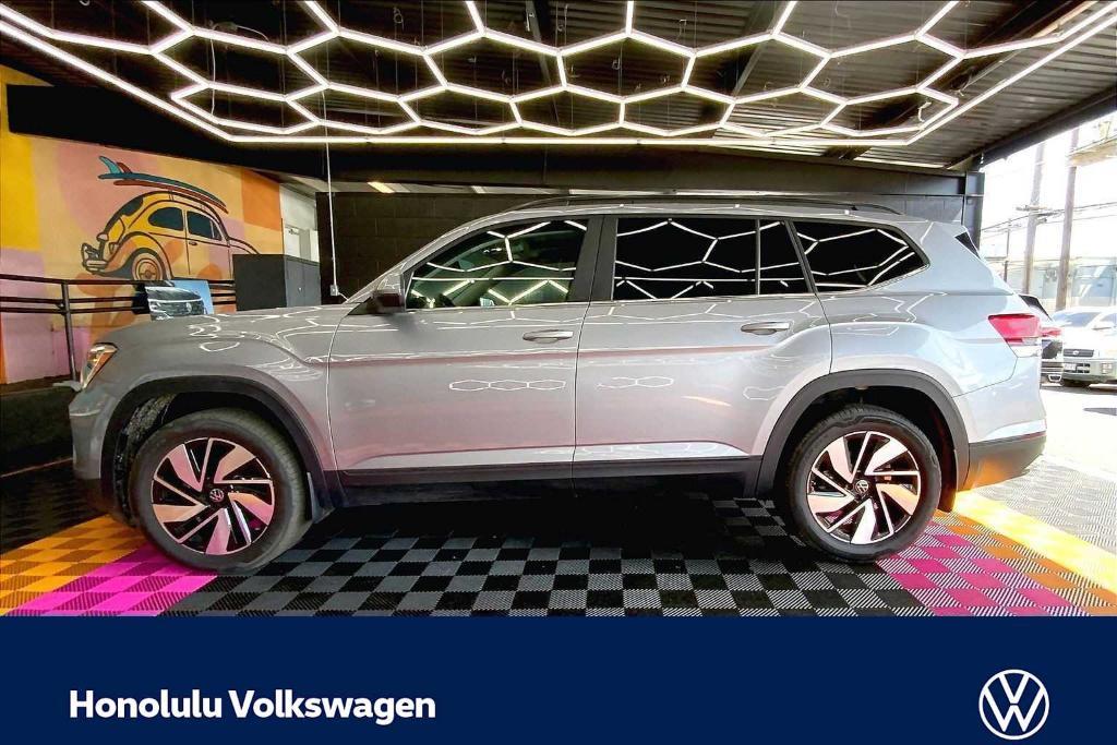 new 2026 Volkswagen Atlas car, priced at $47,703