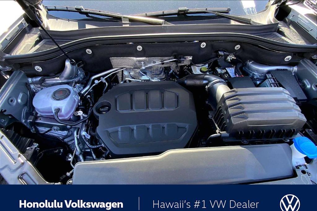 new 2026 Volkswagen Atlas car, priced at $47,449