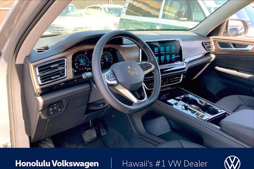 new 2026 Volkswagen Atlas car, priced at $47,449