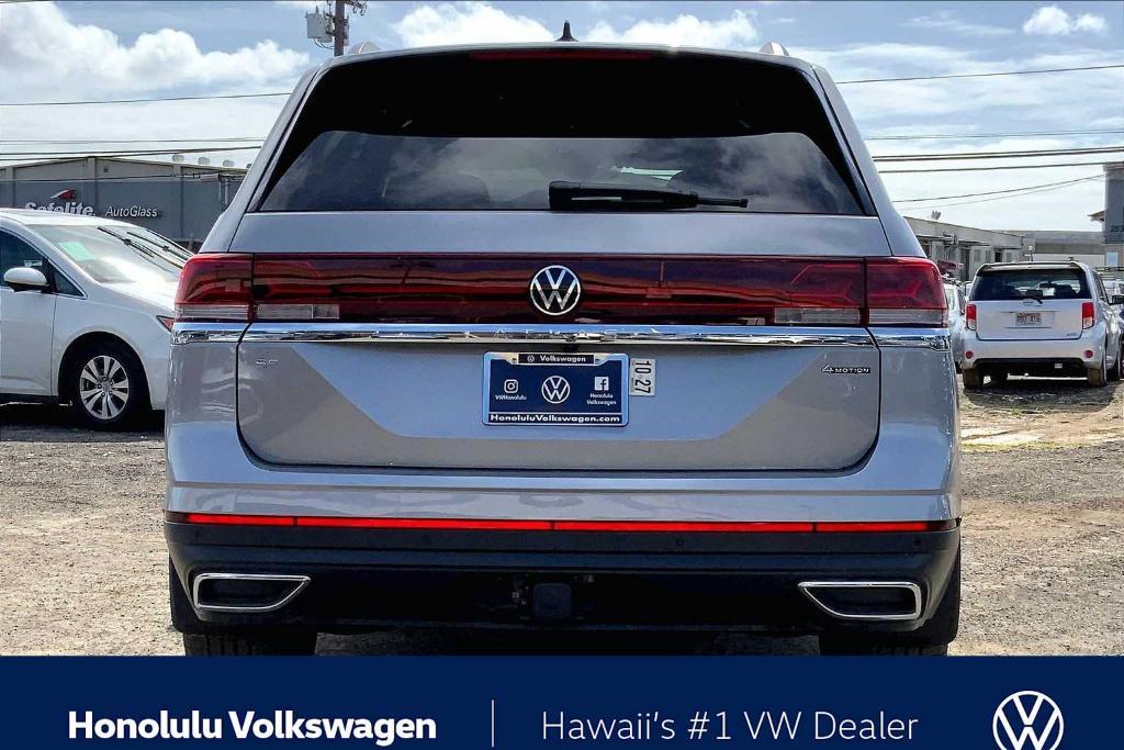 new 2026 Volkswagen Atlas car, priced at $47,449