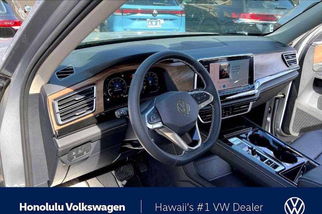 new 2026 Volkswagen Atlas car, priced at $47,449