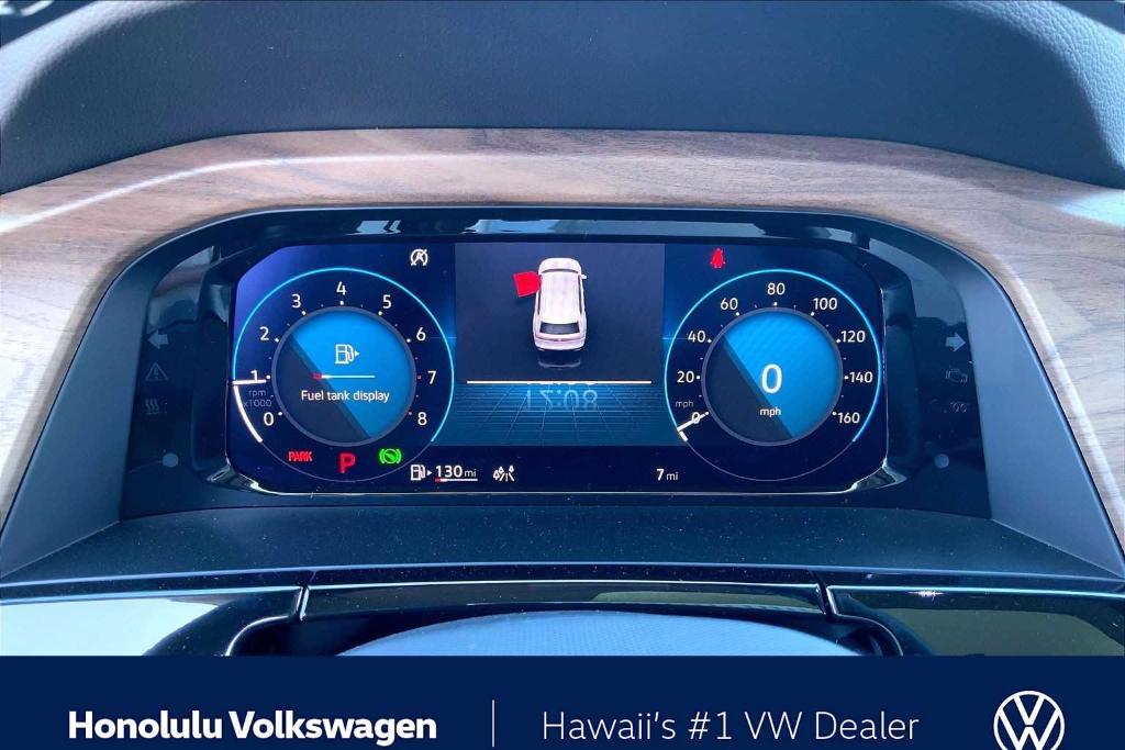 new 2026 Volkswagen Atlas car, priced at $47,449