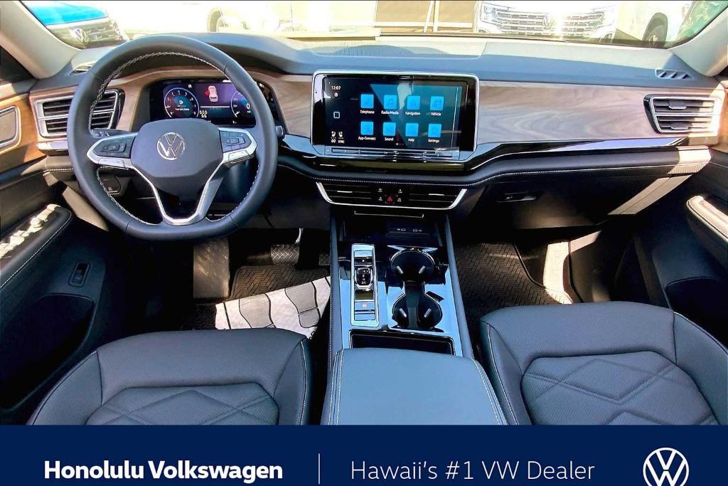 new 2026 Volkswagen Atlas car, priced at $47,449