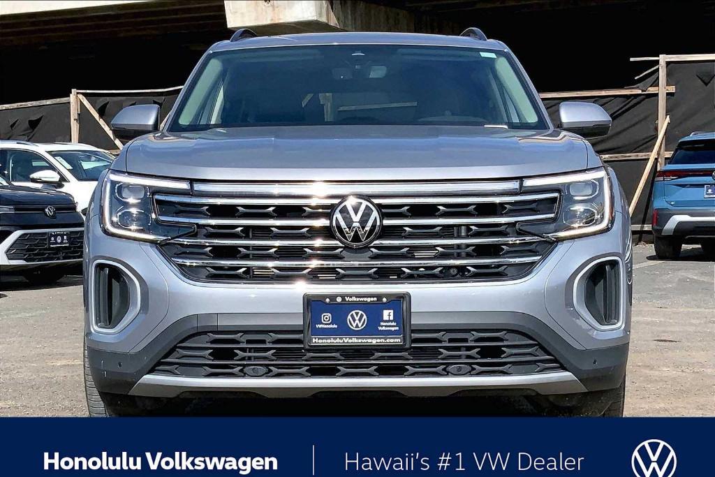 new 2026 Volkswagen Atlas car, priced at $47,449