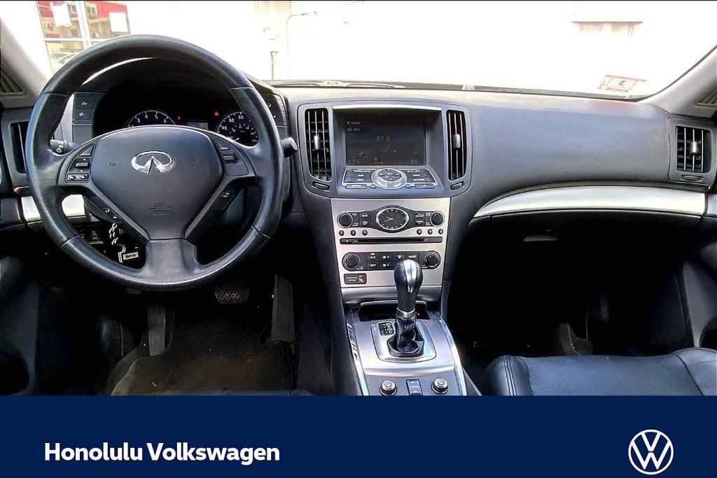 used 2010 INFINITI G37x car, priced at $8,491