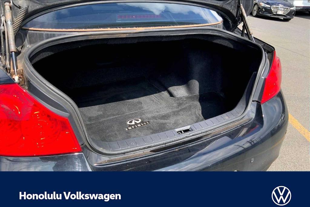 used 2010 INFINITI G37x car, priced at $8,491