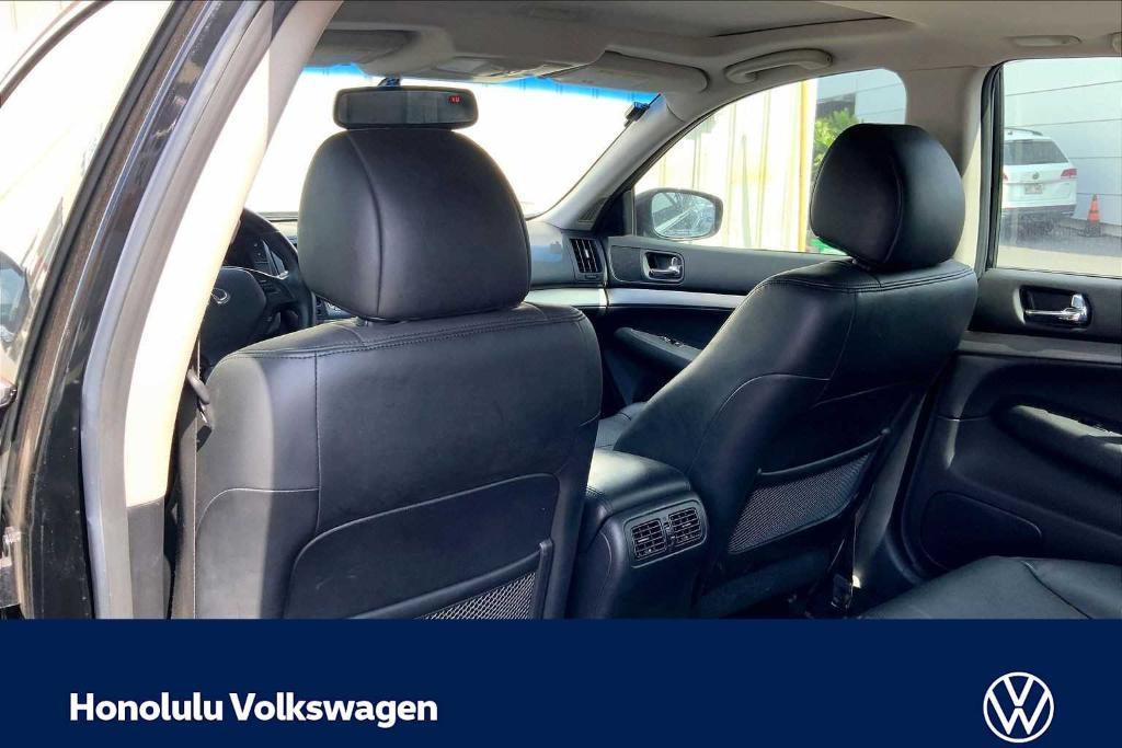 used 2010 INFINITI G37x car, priced at $8,491