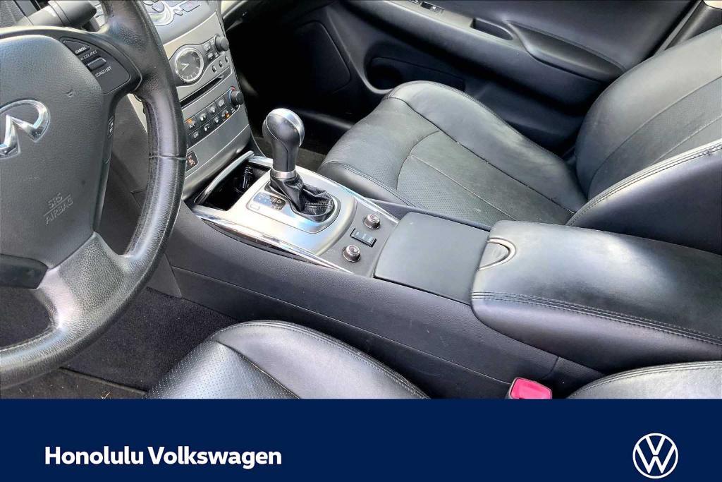 used 2010 INFINITI G37x car, priced at $8,491