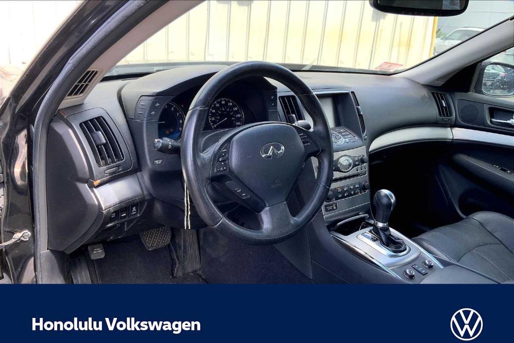 used 2010 INFINITI G37x car, priced at $8,491