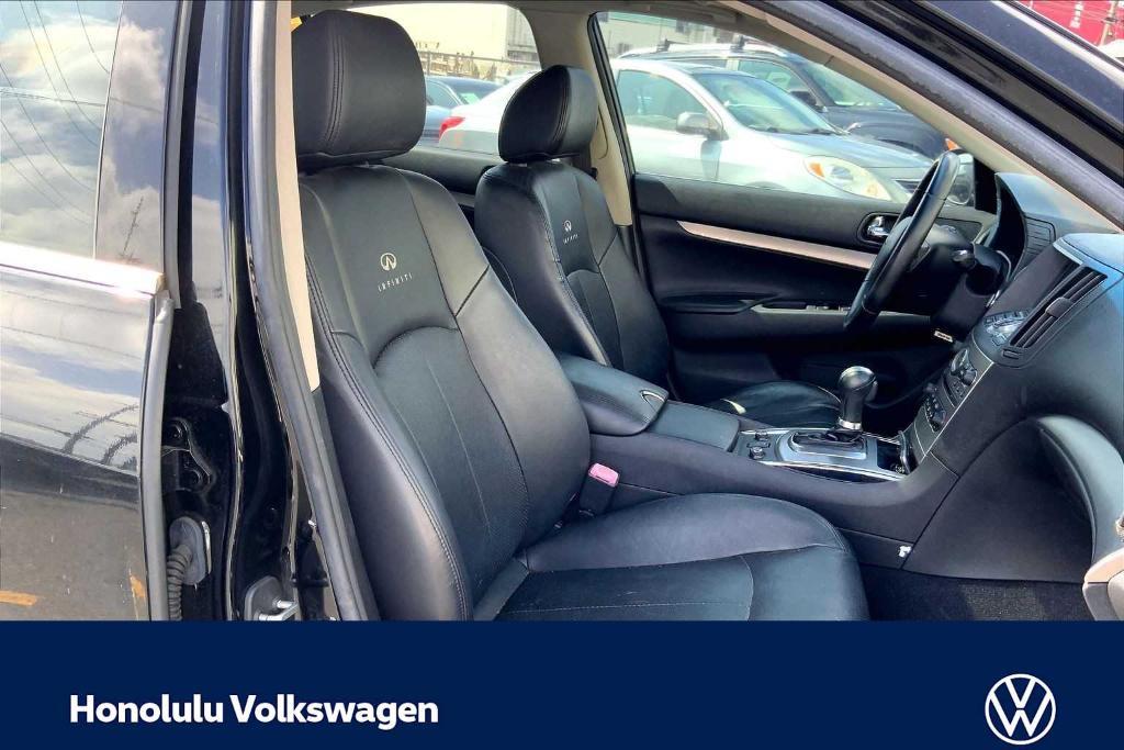used 2010 INFINITI G37x car, priced at $8,491