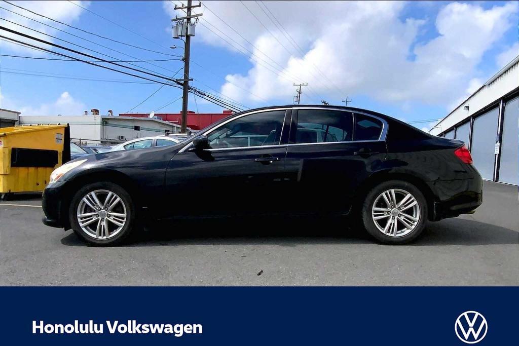 used 2010 INFINITI G37x car, priced at $8,491