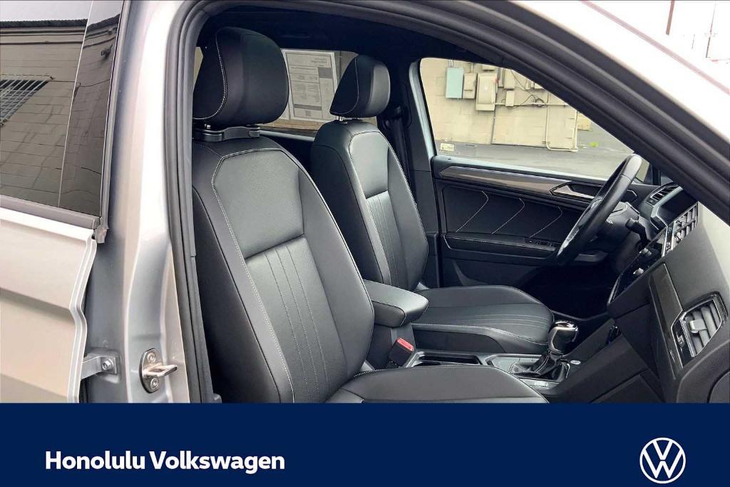 used 2023 Volkswagen Tiguan car, priced at $24,888