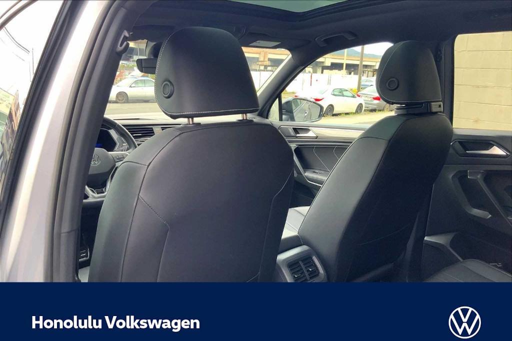 used 2023 Volkswagen Tiguan car, priced at $24,888