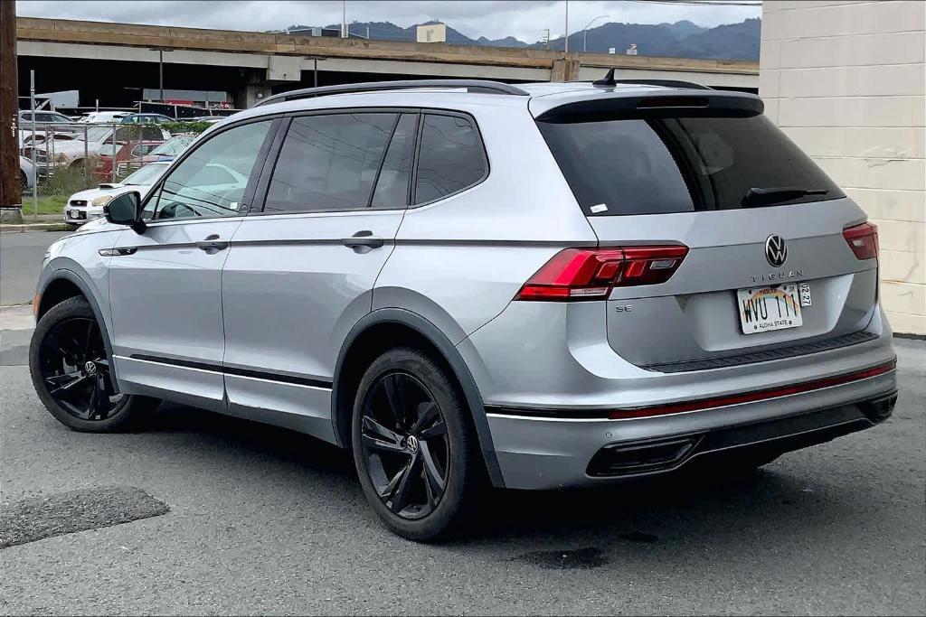 used 2023 Volkswagen Tiguan car, priced at $24,591
