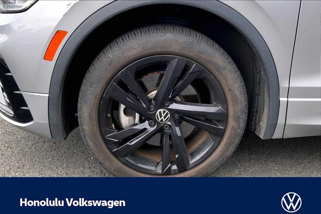 used 2023 Volkswagen Tiguan car, priced at $24,888