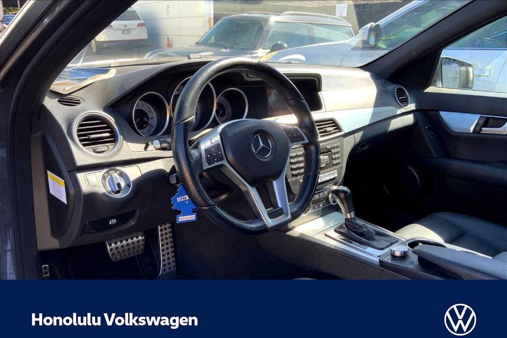 used 2014 Mercedes-Benz C-Class car, priced at $10,491