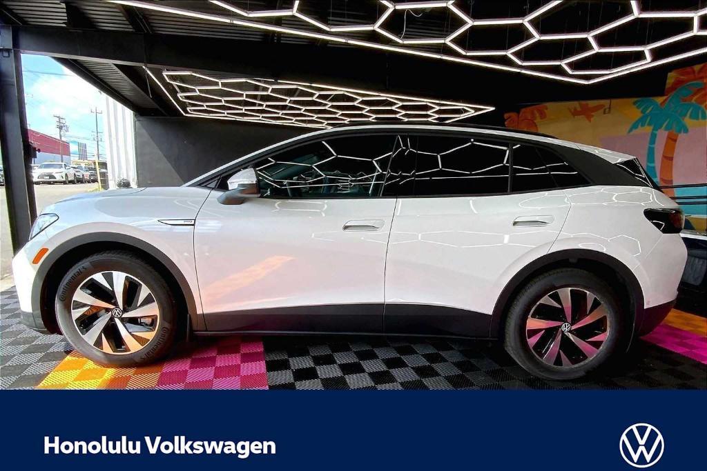 new 2026 Volkswagen ID.4 car, priced at $46,208