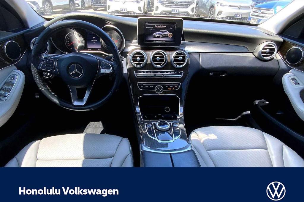 used 2017 Mercedes-Benz C-Class car, priced at $15,991