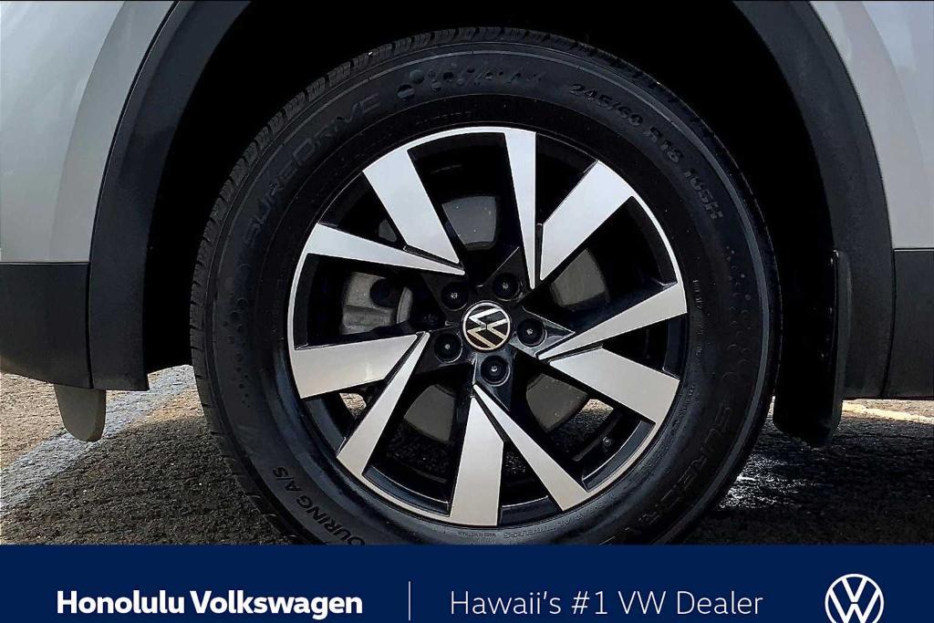 used 2021 Volkswagen Atlas Cross Sport car, priced at $19,991
