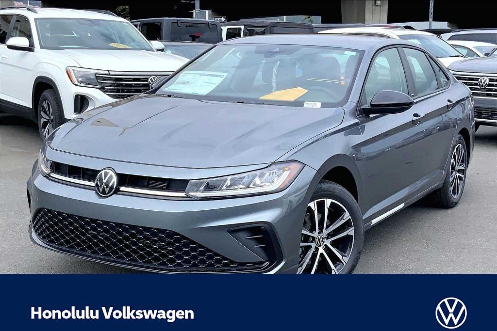 new 2026 Volkswagen Jetta car, priced at $25,410