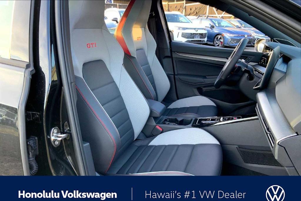 new 2025 Volkswagen Golf GTI car, priced at $38,820