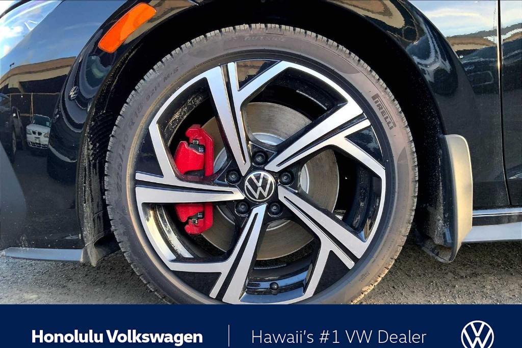 new 2025 Volkswagen Golf GTI car, priced at $38,820
