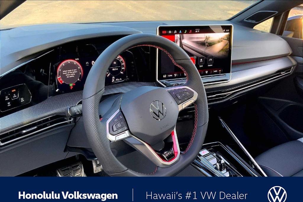 new 2025 Volkswagen Golf GTI car, priced at $38,820