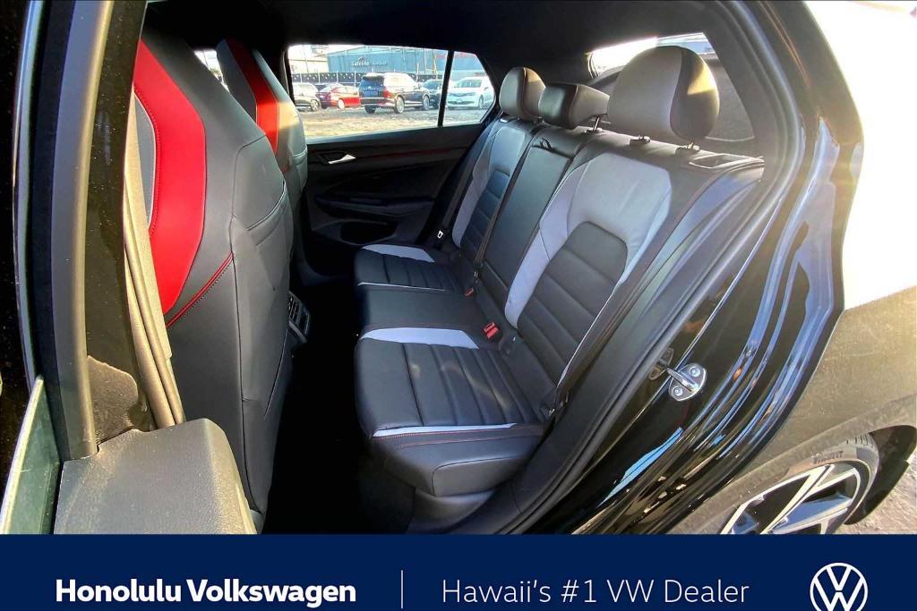 new 2025 Volkswagen Golf GTI car, priced at $38,820