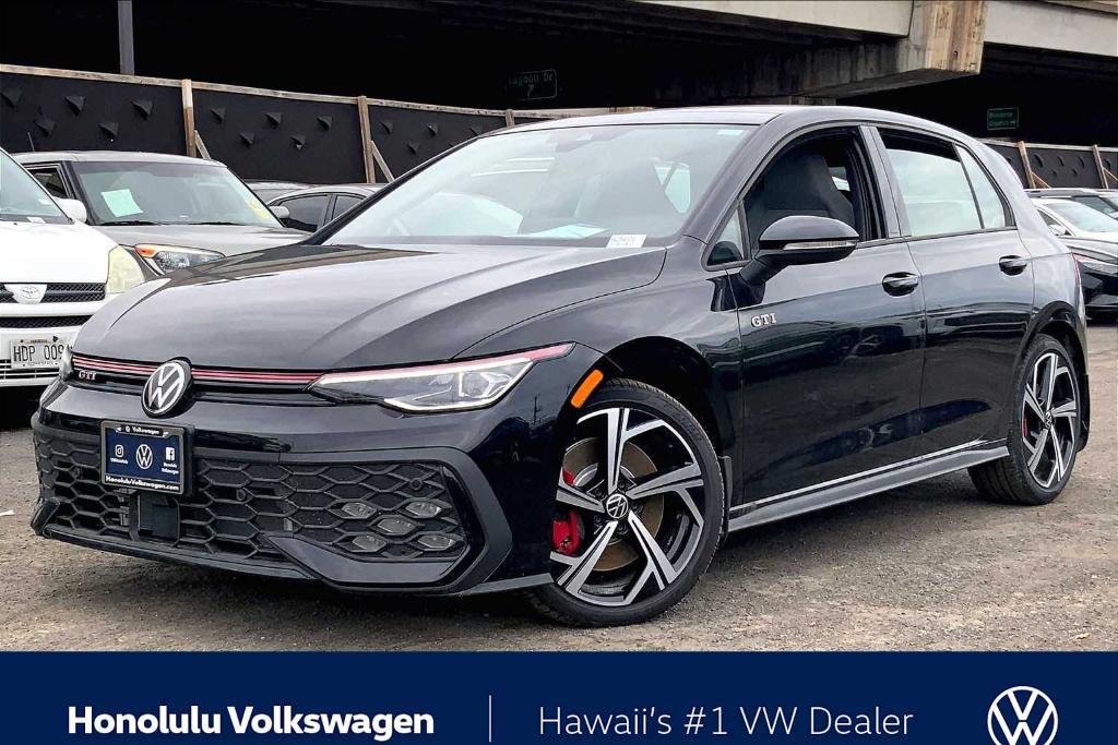 new 2025 Volkswagen Golf GTI car, priced at $38,820