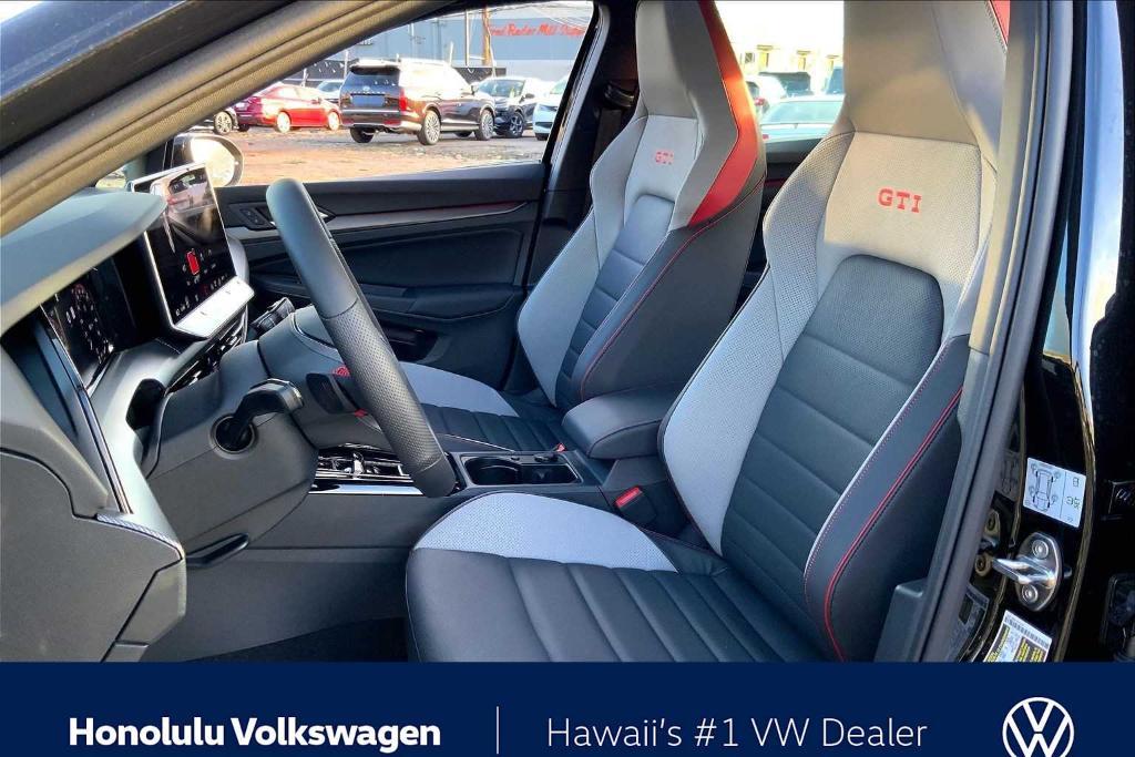 new 2025 Volkswagen Golf GTI car, priced at $38,820
