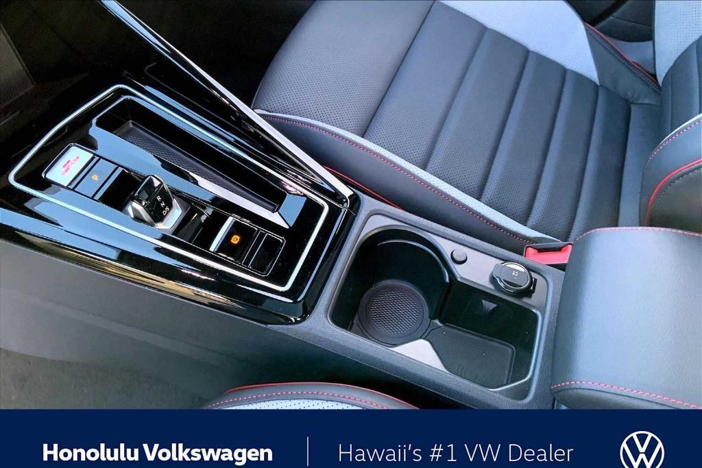 new 2025 Volkswagen Golf GTI car, priced at $38,820