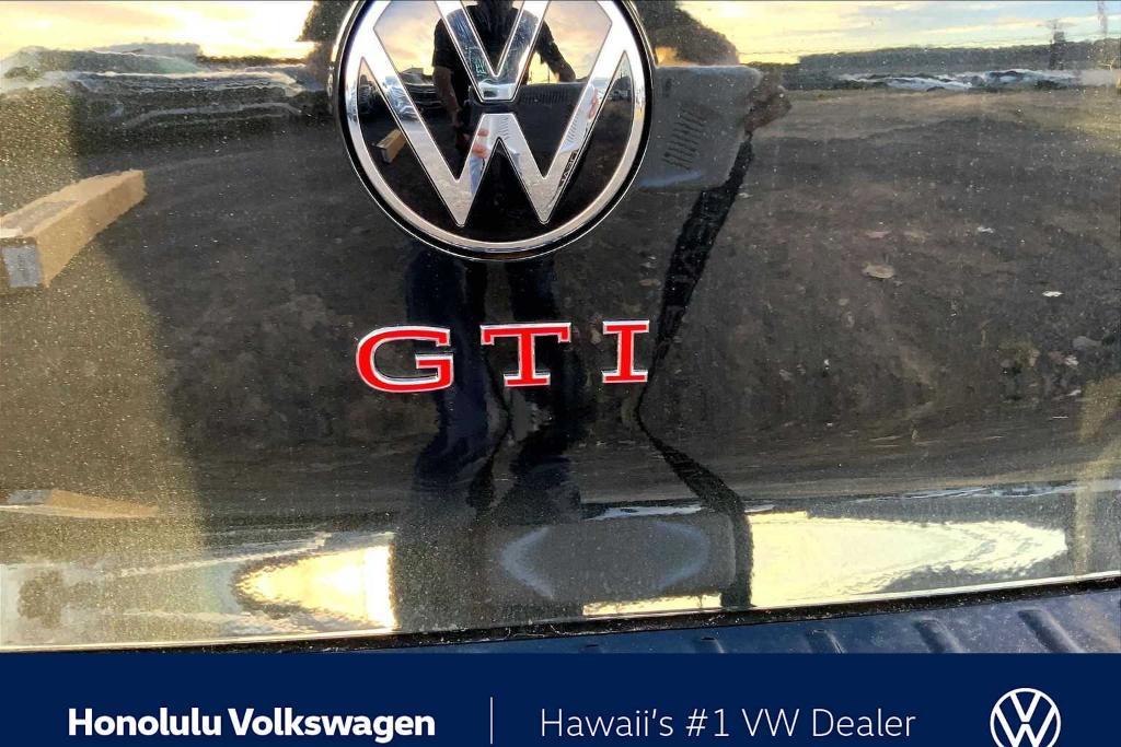 new 2025 Volkswagen Golf GTI car, priced at $38,820