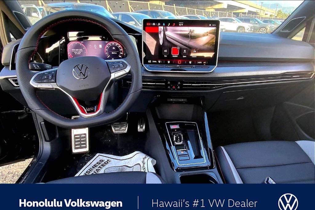 new 2025 Volkswagen Golf GTI car, priced at $38,820