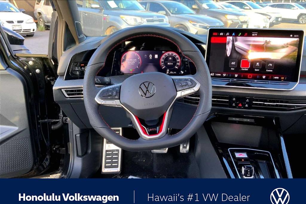 new 2025 Volkswagen Golf GTI car, priced at $38,820