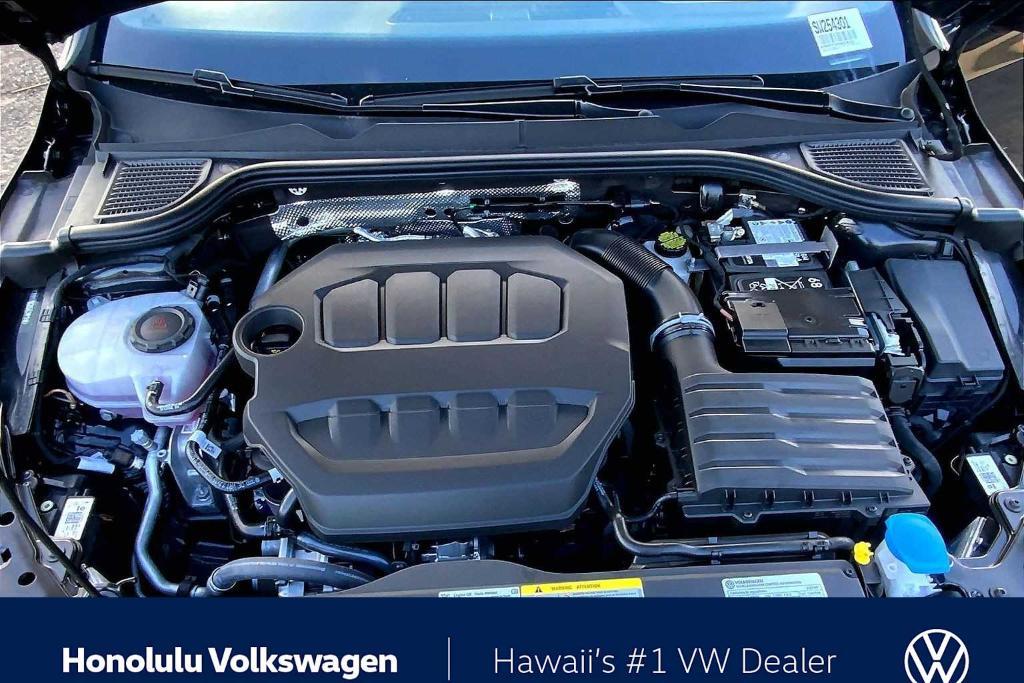 new 2025 Volkswagen Golf GTI car, priced at $38,820